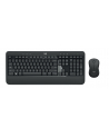 Logitech klawiatura bezprzewodowa + mysz MK540 ADVANCED, Czarna, US - nr 53