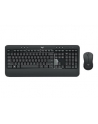 Logitech klawiatura bezprzewodowa + mysz MK540 ADVANCED, Czarna, US - nr 58