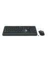 Logitech klawiatura bezprzewodowa + mysz MK540 ADVANCED, Czarna, US - nr 60