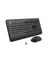 Logitech klawiatura bezprzewodowa + mysz MK540 ADVANCED, Czarna, US - nr 66