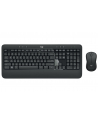 Logitech klawiatura bezprzewodowa + mysz MK540 ADVANCED, Czarna, US - nr 67