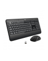 Logitech klawiatura bezprzewodowa + mysz MK540 ADVANCED, Czarna, US - nr 87