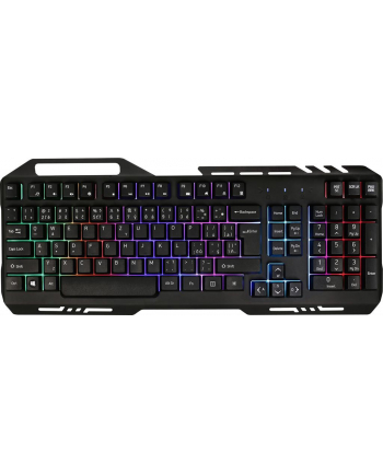 SENCOR Klawiatura metalowa USB dla graczy Shadow Yenkee YKB 3200 nr 2