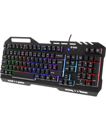 SENCOR Klawiatura metalowa USB dla graczy Shadow Yenkee YKB 3200 nr 1