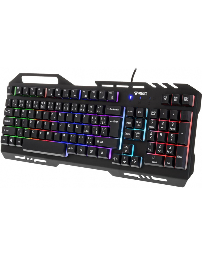 SENCOR Klawiatura metalowa USB dla graczy Shadow Yenkee YKB 3200 główny
