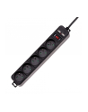 Akyga Listwa Zasilająca AK-SP-05U 1.5m 5 gniazd CEE7/5 USB(5V/2A) +wyłącznik - nr 1