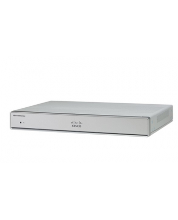 Cisco ISR 1100 8P Dual GE SFP Router w/ LTE Adv SMS/GPS EMEA & NA