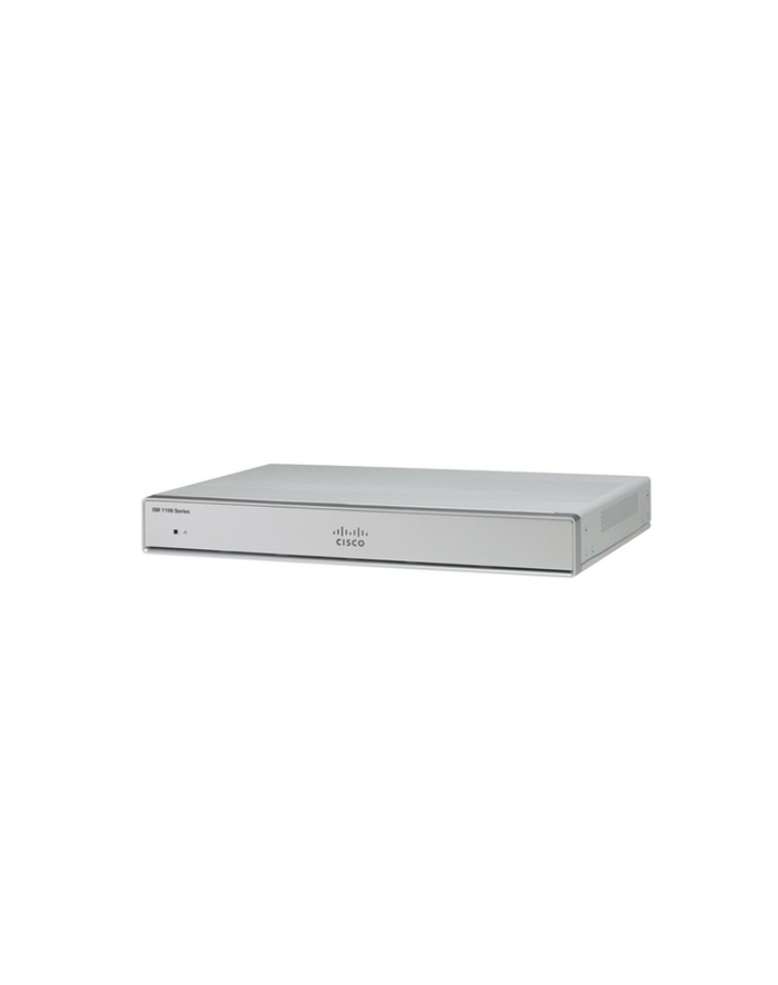 Cisco ISR 1100 8P Dual GE SFP Router w/ LTE Adv SMS/GPS EMEA & NA główny