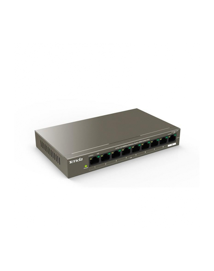 Tenda TEF1109P-8-63W   9 X 10/100Mbps Switch, 8 X PoE, max 58W główny