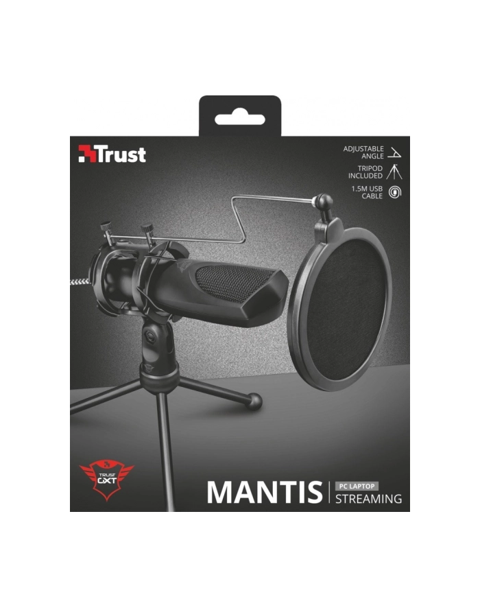 trust GXT 232 Mantis Mikrofon główny