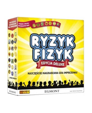 Ryzyk Fizyk gra EGMONT