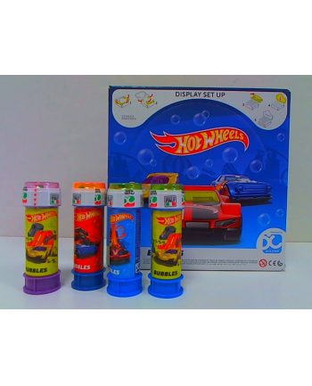 brimarex Bańki mydlane - Hot Wheels 60ml(WYSYŁKA LOSOWA, BRAK MOŻLIWOSCI WYBORU)