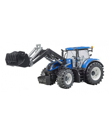 Traktor New Holland T7.315 z ładowarką 03121 BRUDER