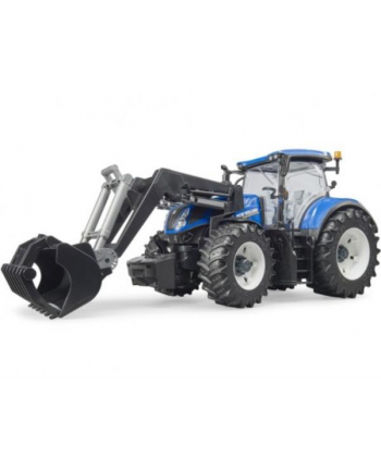 Traktor New Holland T7.315 z ładowarką 03121 BRUDER