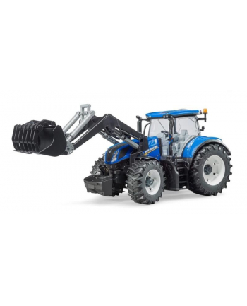 Traktor New Holland T7.315 z ładowarką 03121 BRUDER
