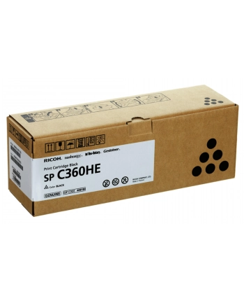 Ricoh Print Cartridge Black SP C360HE nr 1