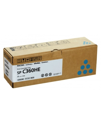 Ricoh Print Cartridge Cyan SP C360HE nr 1