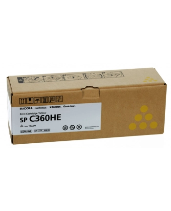 Ricoh Print Cartridge Yellow SP C360HE nr 2