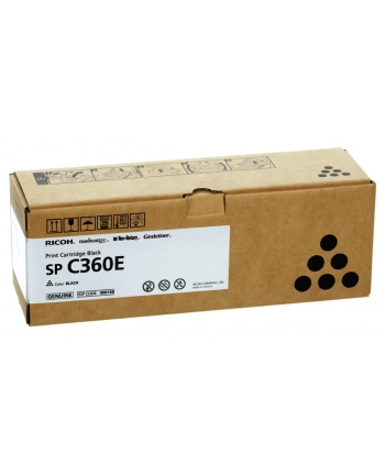 Ricoh Print Cartridge Black SP C360E