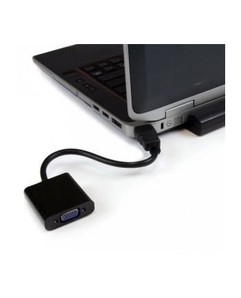 techly Konwerter HDMI męski na VGA żeński z audio nr 1