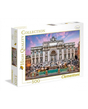 Clementoni Puzzle 500el HQC Trevi Fountain 35047