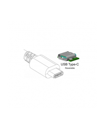 techly Adapter USB-C 3.1 na VGA M/Ż, biały