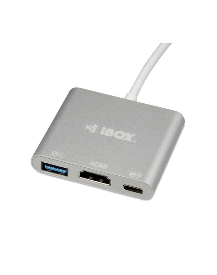 ibox HUB USB Type-C power delivery HDMI USB A główny