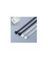 techly Nylonowe opaski zaciskowe 142 x 3.5mm 100szt. czarne - nr 2