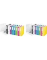 leitz WOW Segregator A4 75mm różowy mechanizm 180 stopni - nr 19