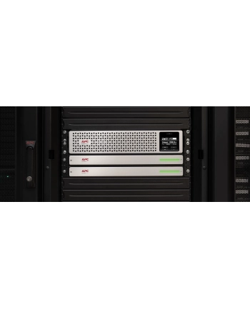 apc SRTL1000RMXLI Smart-UPS RT1000VA/900W 3U Baterie Litowo-jonowe   Czas podtrzymania 31 min dla 100%, gwarancja 5 lat nr 2