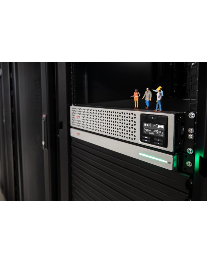 APC SRTL1500RMXLI-NC Smart RT5000VA 3U BATERIE LI-ion / NMC AP9631   Czas podtrzymania 19min dla 100%, gwarancja 5 lat główny