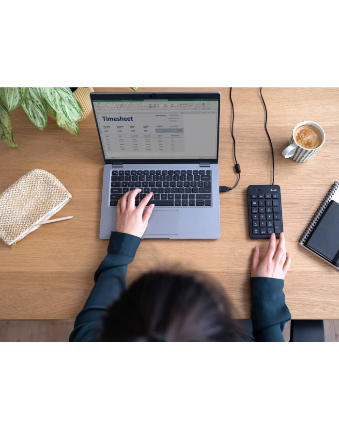 trust Xalas USB Klawiatura numeryczna główny