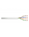 digitus Kabel teleinformatyczny, patchcordowy, U/UTP kat.5e 4x2xAWG24/7, linka, miedziany, PVC, 100m, szary - nr 5