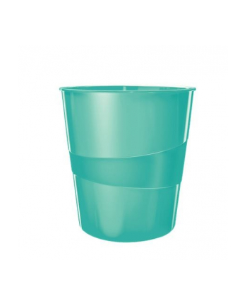 leitz WOW Kosz na śmieci 15L turkusowy nr 2