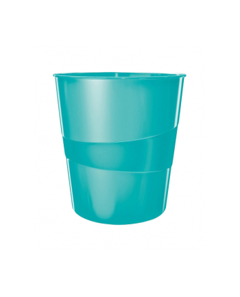 leitz WOW Kosz na śmieci 15L turkusowy nr 1