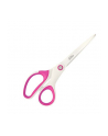 leitz WOW Nożyczki tytanowe, długość ostrza 205mm, różowe - nr 1