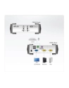 aten Biurkowy moduł KVM 2-portowy PS2 USB VGA CS82U - nr 20