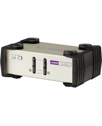 aten Biurkowy moduł KVM 2-portowy PS2 USB VGA CS82U nr 1