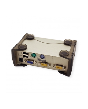 aten Biurkowy moduł KVM 2-portowy PS2 USB VGA CS82U nr 2