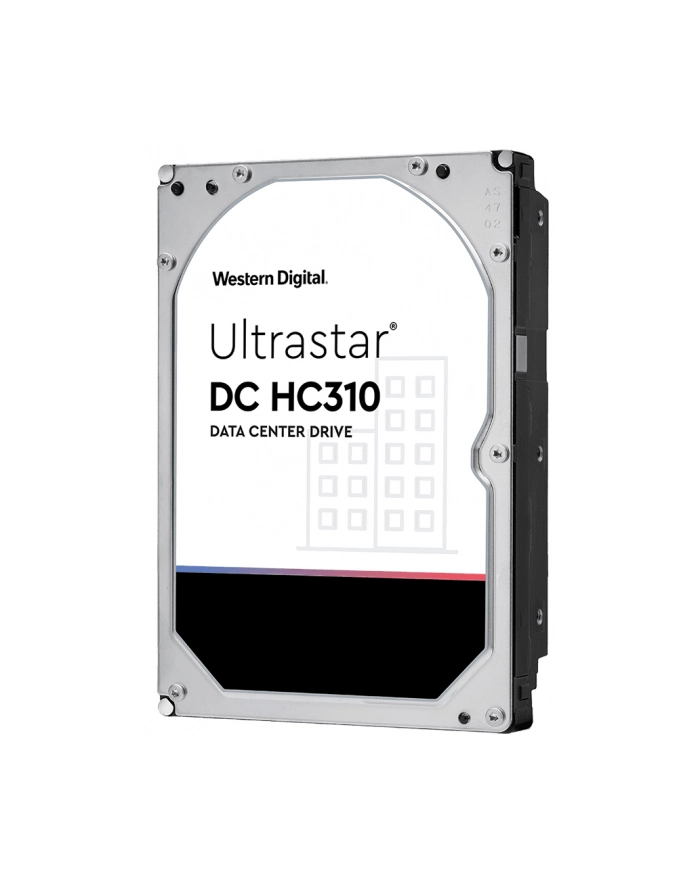 HGST Ultrastar 7K6 4TB 3 5  7200RPM SAS 256MB 512E główny