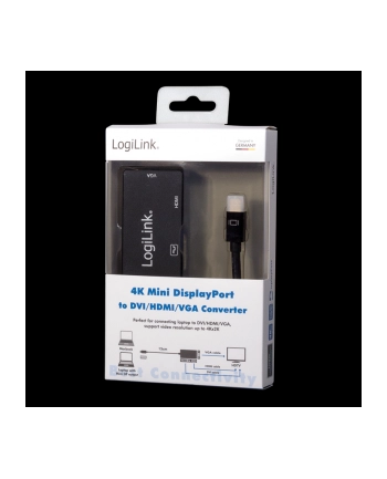 logilink Adapter miniDP do HDMI/ DVI/VGA nr 1