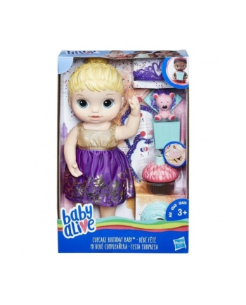Baby Alive Lalka Urodzinowa HASBRO nr 1