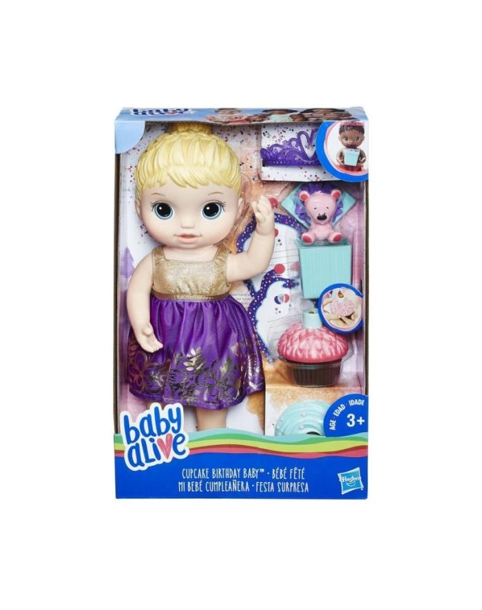Baby Alive Lalka Urodzinowa HASBRO główny
