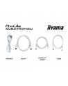 iiyama 24'' XUB2492HSU-W1 IPS,HDMI,DP,USB,BIALY,PIVOT. - nr 108