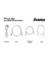 iiyama 24'' XUB2492HSU-W1 IPS,HDMI,DP,USB,BIALY,PIVOT. - nr 3