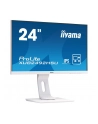 iiyama 24'' XUB2492HSU-W1 IPS,HDMI,DP,USB,BIALY,PIVOT. - nr 99