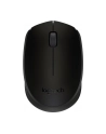 logitech B170 Wireless Mouse Black   910-004798 - nr 126