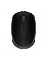 logitech B170 Wireless Mouse Black   910-004798 - nr 152