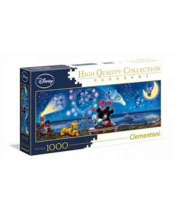 Clementoni 1000el Panorama - Mickey & Minnie 39449