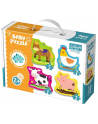 Puzzle Baby classic Zwierzęta na wsi.  36070 Trefl - nr 1